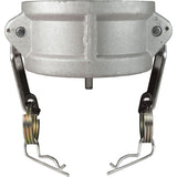Global Cam & Groove Dust Cap, Aluminum, Type DP, 1"