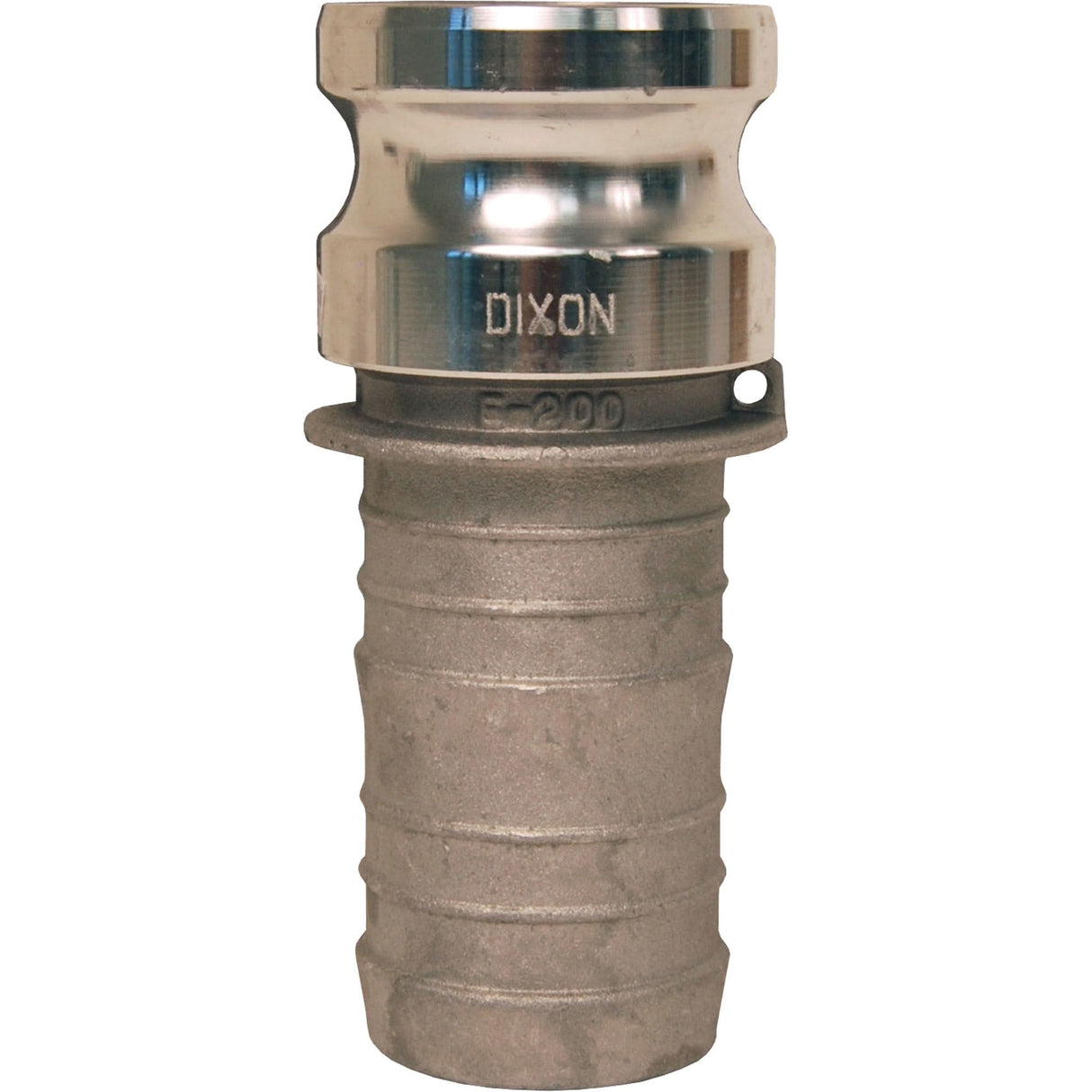 Global Cam & Groove Adapter, Aluminum, Type E, 1", 250 PSI