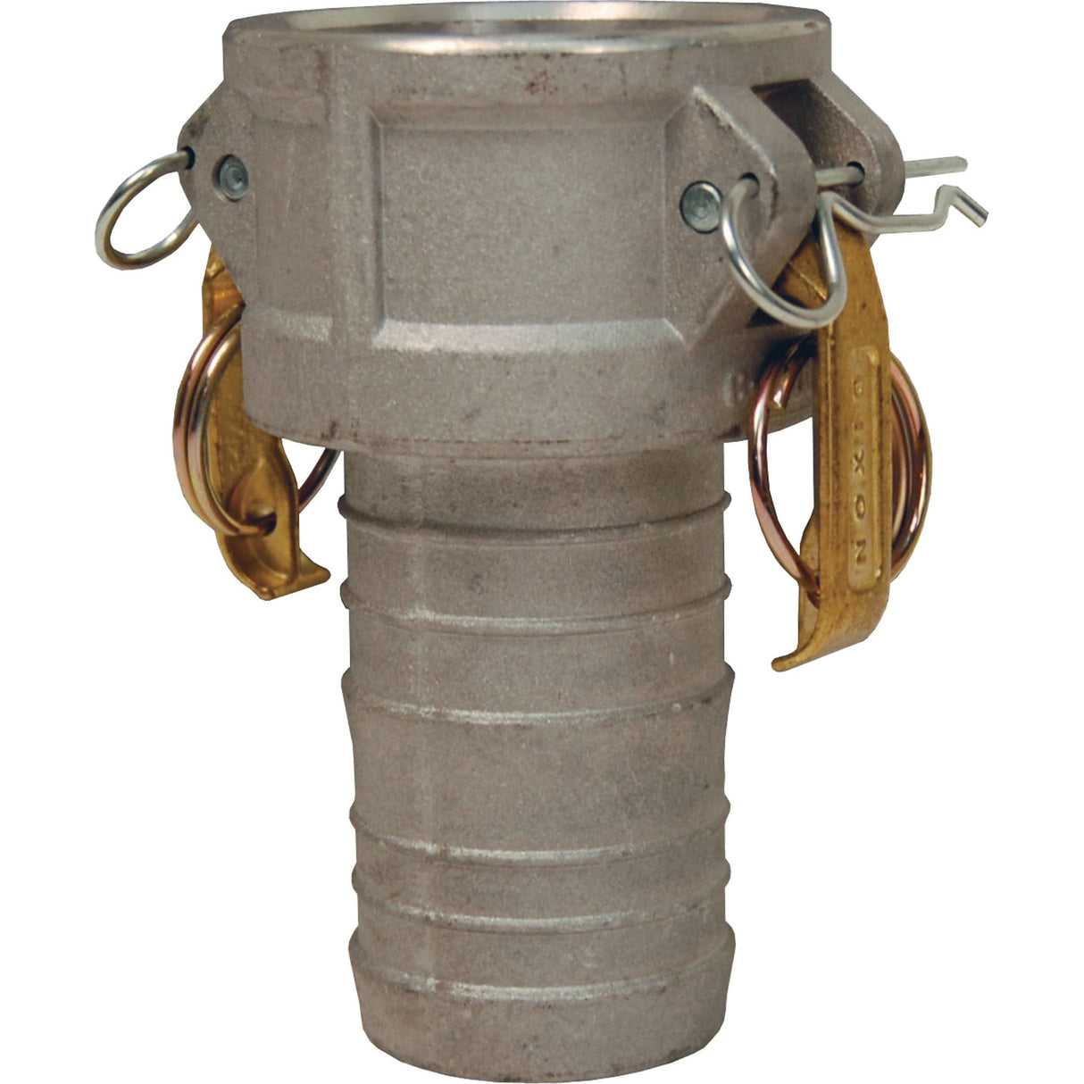 Global Cam & Groove Coupler, Aluminum, Type C, 2", 250 PSI