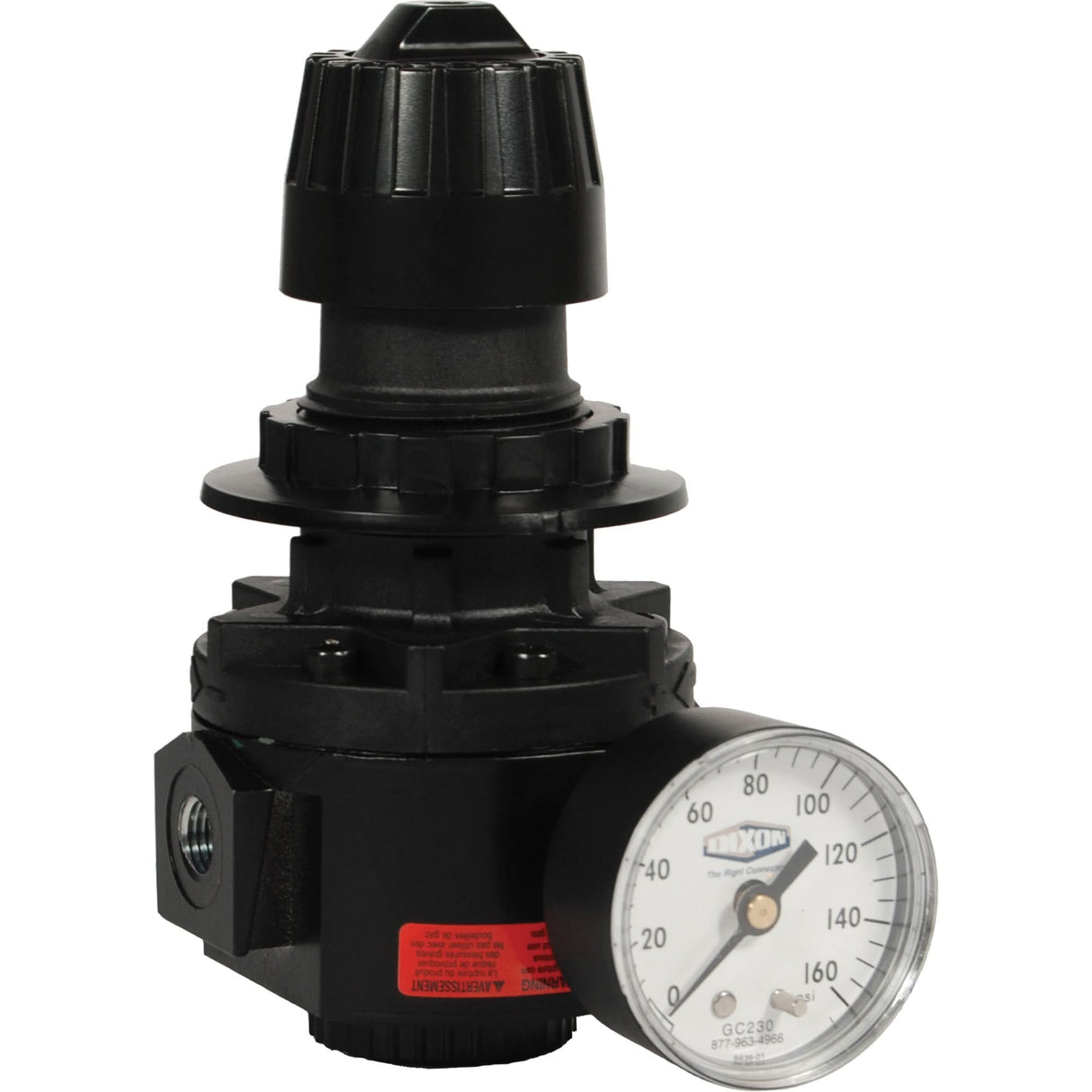 Wilkerson Regulator R26, 1/2" NPT, 300 psi Max. PSI, Standard