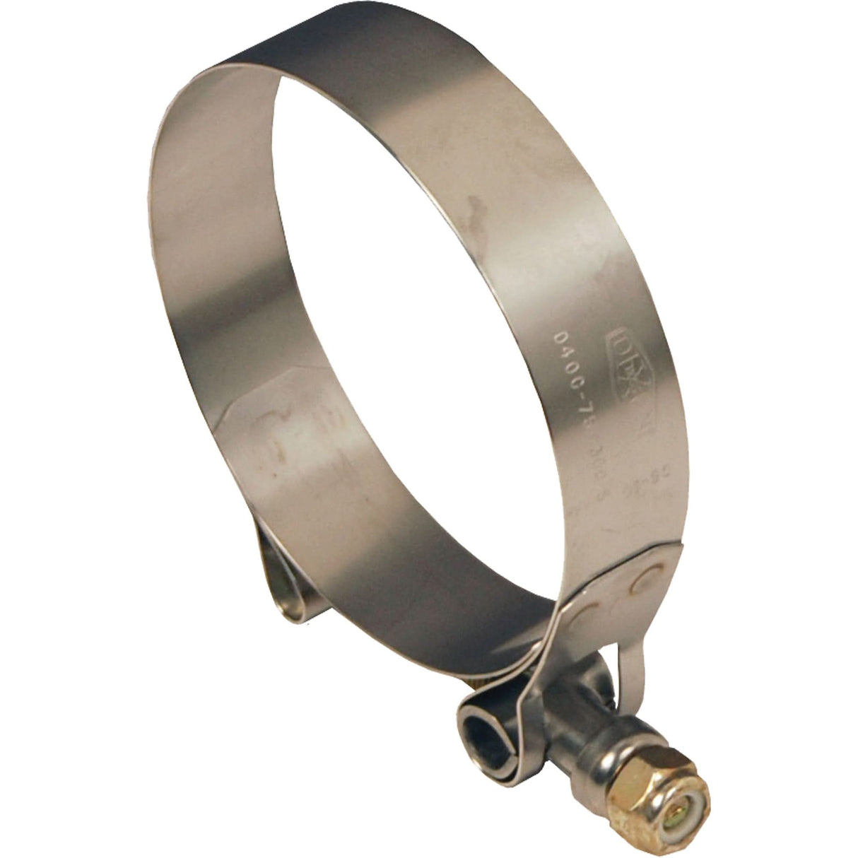 T-Bolt Clamp, Min Dia. 2.094", Max Dia. 2.312"