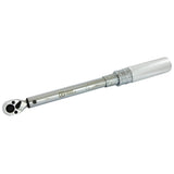 Micro-Adjustable Torque Wrench, Click, 3/8" Square Drive, 30 - 250 in-lbs.