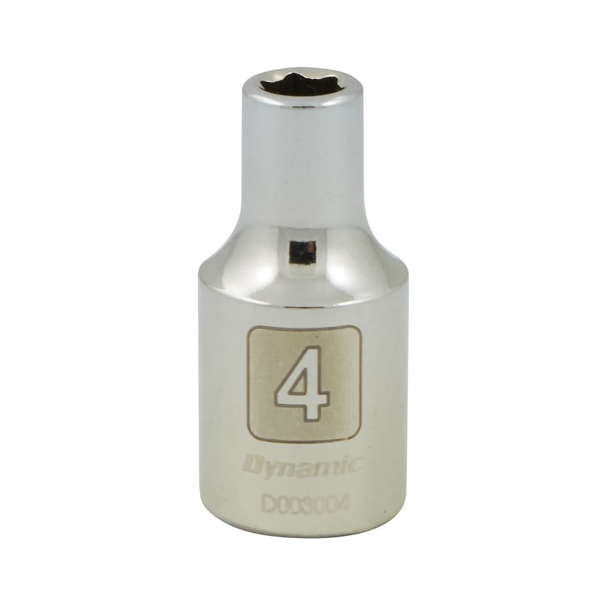 Metric Socket, 12 mm, 1/4" Drive, 6 Points