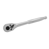 Quick-Release Ratchet Wrench, 3/8" Drive, Plain Handle