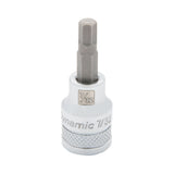 Standard SAE Bit Socket, 3/16" x 1-9/10" L, 3/8" Drive