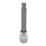 Long Metric Socket, 6 mm x 3-5/8" L, 3/8" Drive