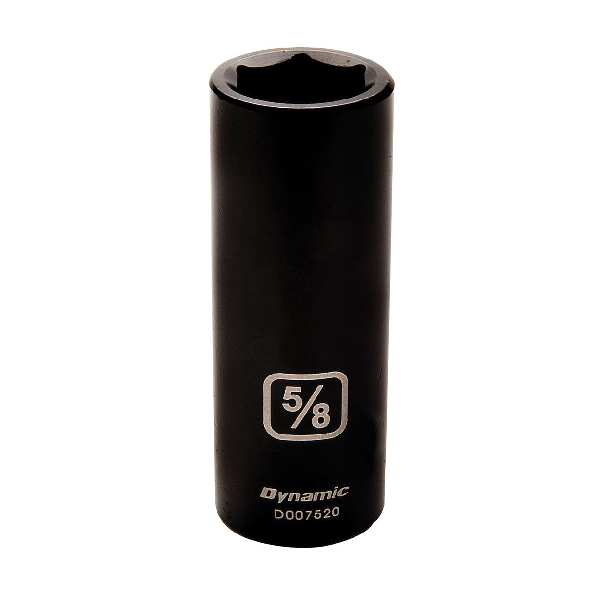 SAE Socket, Impact, 3/4", 3/8" Drive, 6 Points, Deep