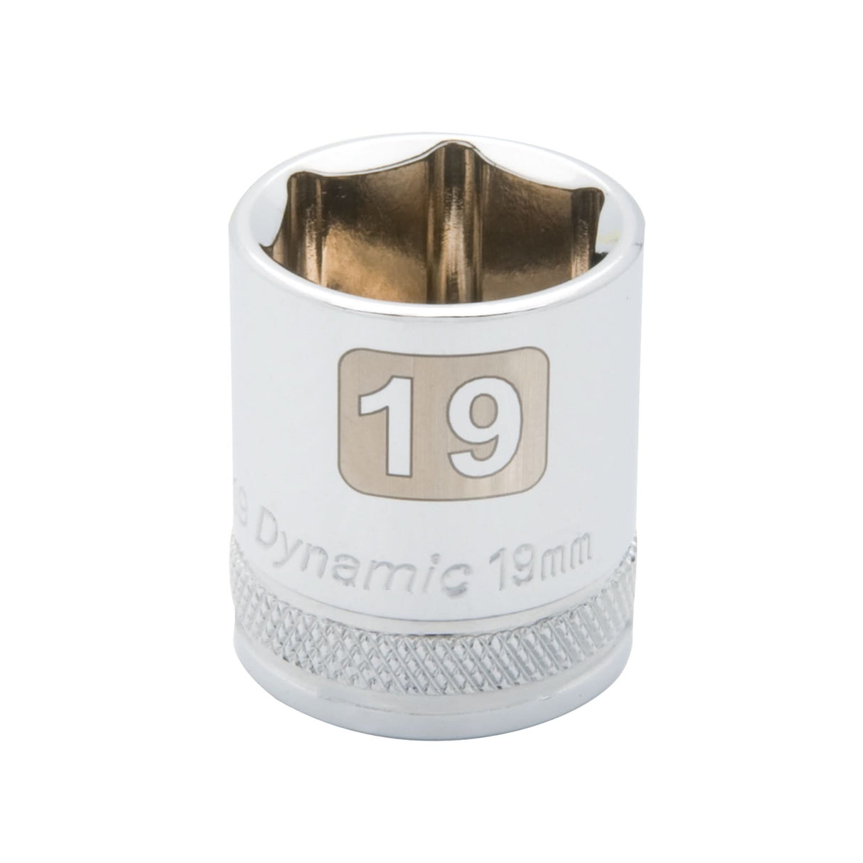 Metric Socket, 24 mm, 3/8" Drive, 6 Points