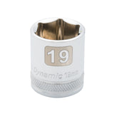 Metric Socket, 24 mm, 3/8" Drive, 6 Points