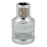 SAE Socket, 1", 3/8" Drive, 6 Points