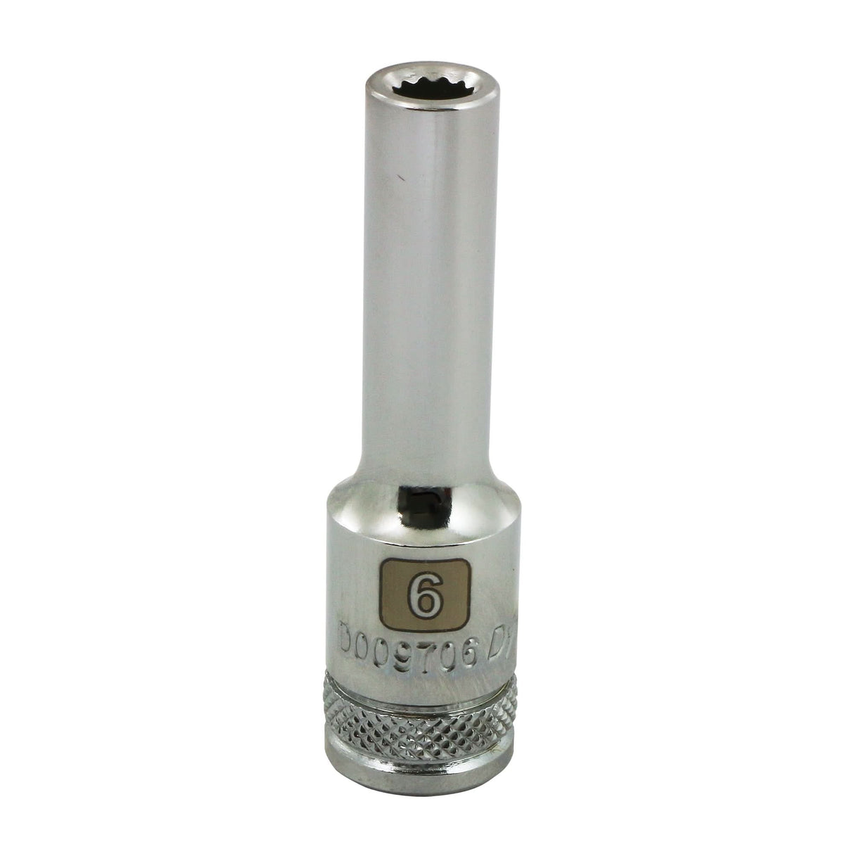 Metric Socket, 19 mm, 3/8" Drive, 12 Points, Deep
