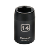Metric Socket, Impact, 36 mm, 1/2" Drive, 6 Points