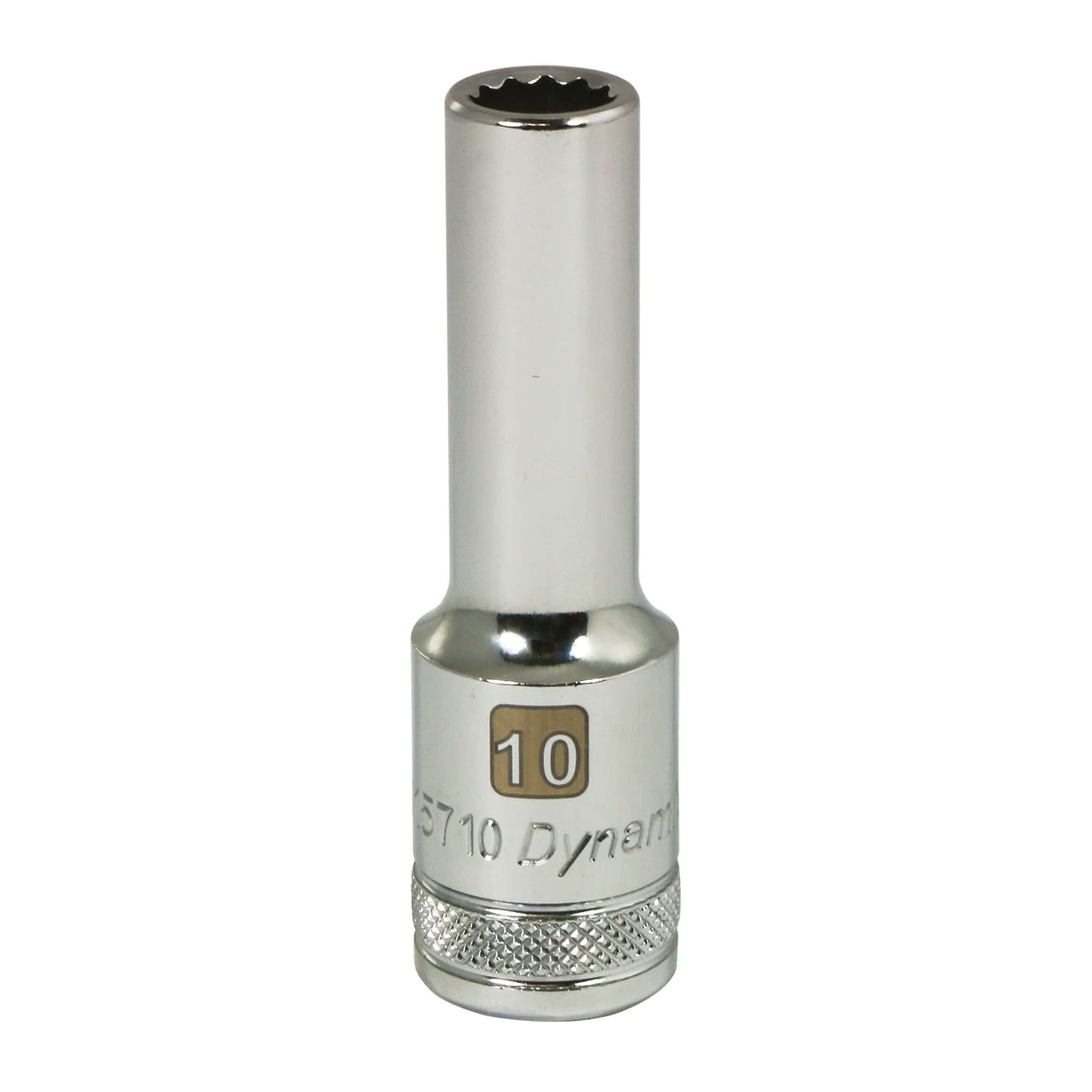 Metric Socket, 27 mm, 1/2" Drive, 12 Points, Deep