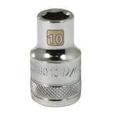 Metric Socket, 30 mm, 1/2" Drive, 6 Points