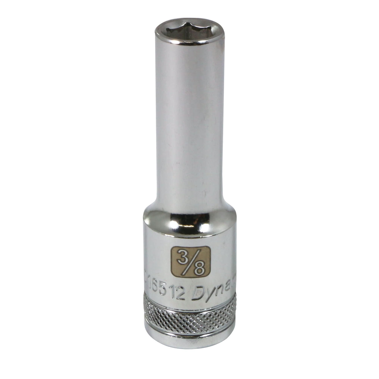 SAE Socket, 7/16", 1/2" Drive, 6 Points, Deep