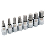 Standard SAE Socket Set, 8 Pcs