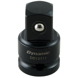 Adaptor, Impact, 3/4" Drive, 1/2" Socket, 2.875" L, Ball