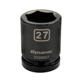 Metric Socket, Impact, 50 mm, 3/4" Drive, 6 Points