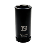 SAE Socket, Impact, 15/16", 3/4" Drive, 6 Points, Deep
