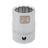 Metric Socket, 50 mm, 3/4" Drive, 12 Points