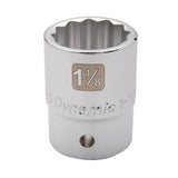 SAE Socket, 2", 3/4" Drive, 12 Points