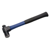 Ball Pein Hammer, 32 oz. Head Weight, Polished Face, Fibreglass Handle