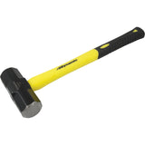 Sledge Hammer, 12 lbs., 36-1/6", Fibreglass Handle