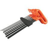 Loop Handle Hex Key Set, 8 Pcs., Metric