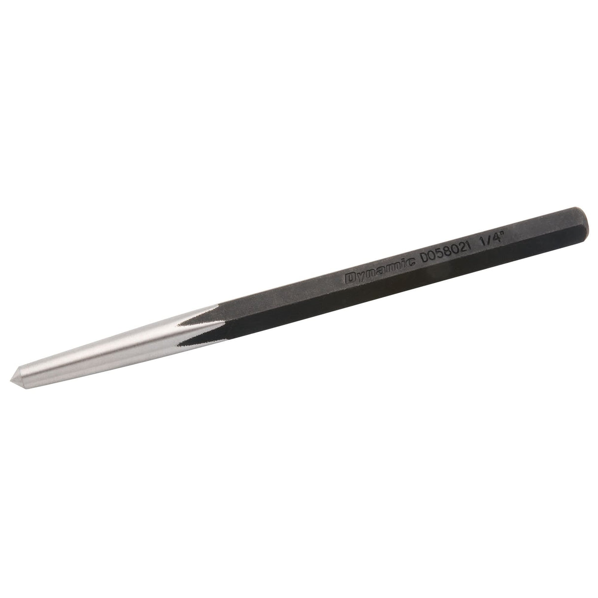 Centre Punch, 1/8" Dia., 5/16" Stock Size, 4-1/2" L