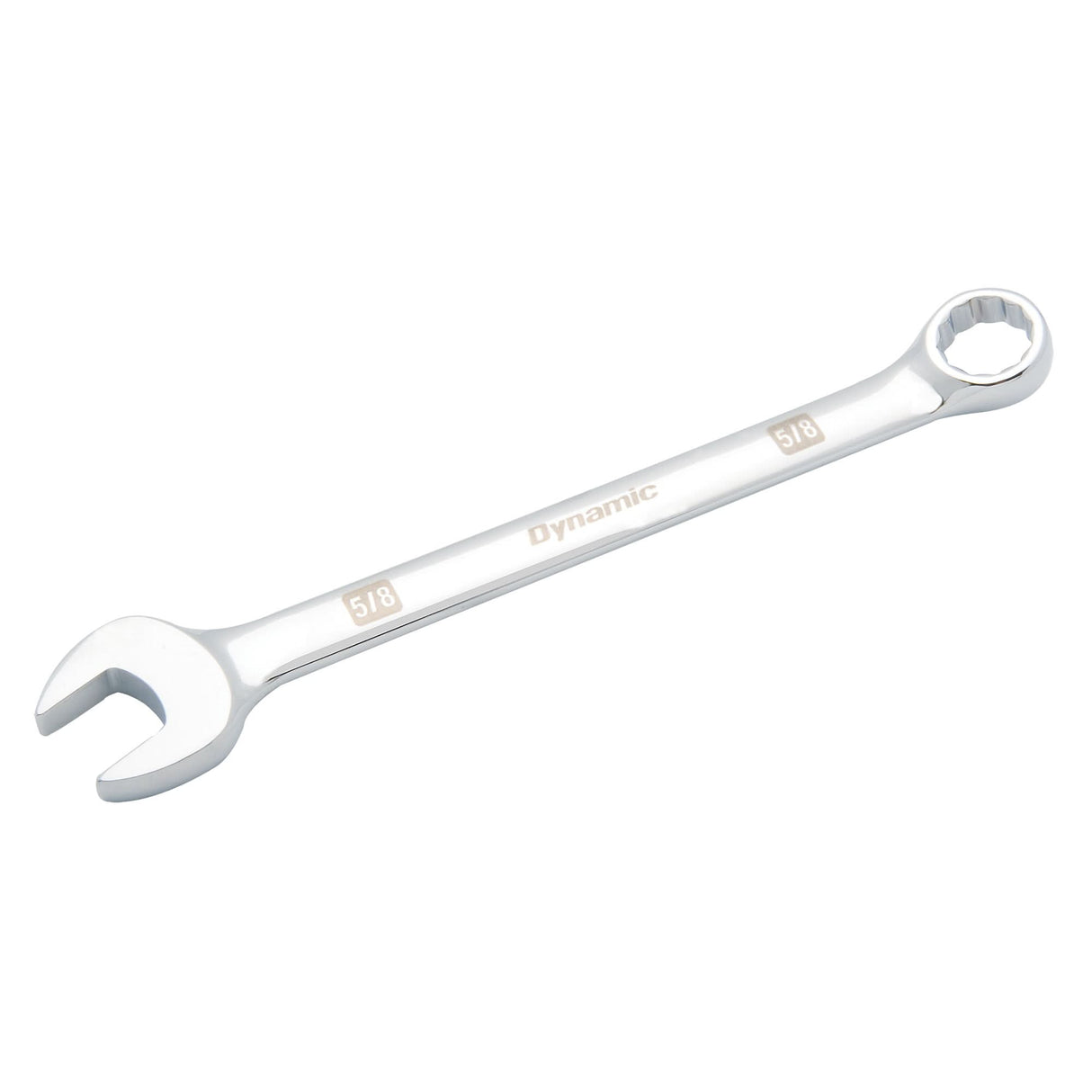 Combination Wrench, 12 Point, 7/8", Chrome Finish
