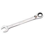Reversible Combination Ratcheting Wrench, 12 Point, 5/8", Chrome Finish