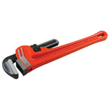 Pipe Wrench, 3" Jaw Capacity, 24" Long