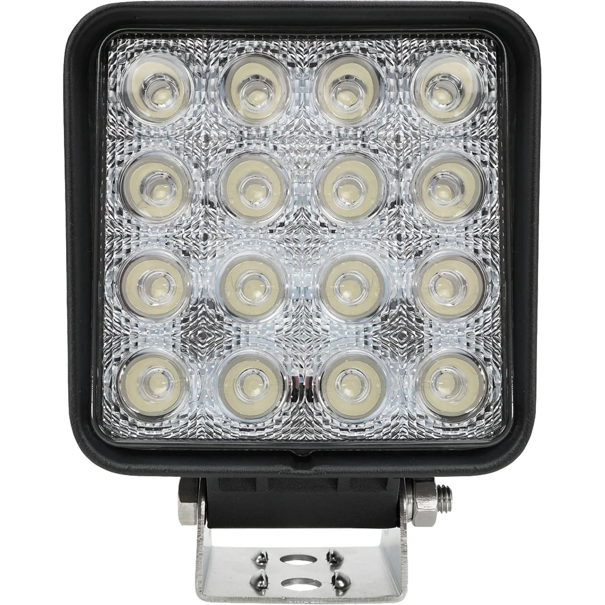 4" Square  60° Floodlight, LED, 80 W, 4000/9600 Lumens