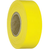 Arctic Plus Flagging Tape, 1" W x 125' L, Yellow
