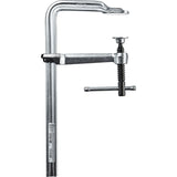 ClassiX® All-Steel Bar Clamp with Tommy Bar, 10" (254 mm) Capacity, 4-3/4" (121 mm) Throat Depth