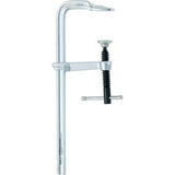 Light-Duty All-Steel Bar Clamp, 12" (305 mm) Capacity, 2-1/4" (57 mm) Throat Depth