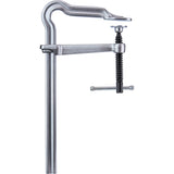 Omega Bend All-Steel Bar Clamp, 12" (305 mm) Capacity, 5-1/2" (140 mm) Throat Depth