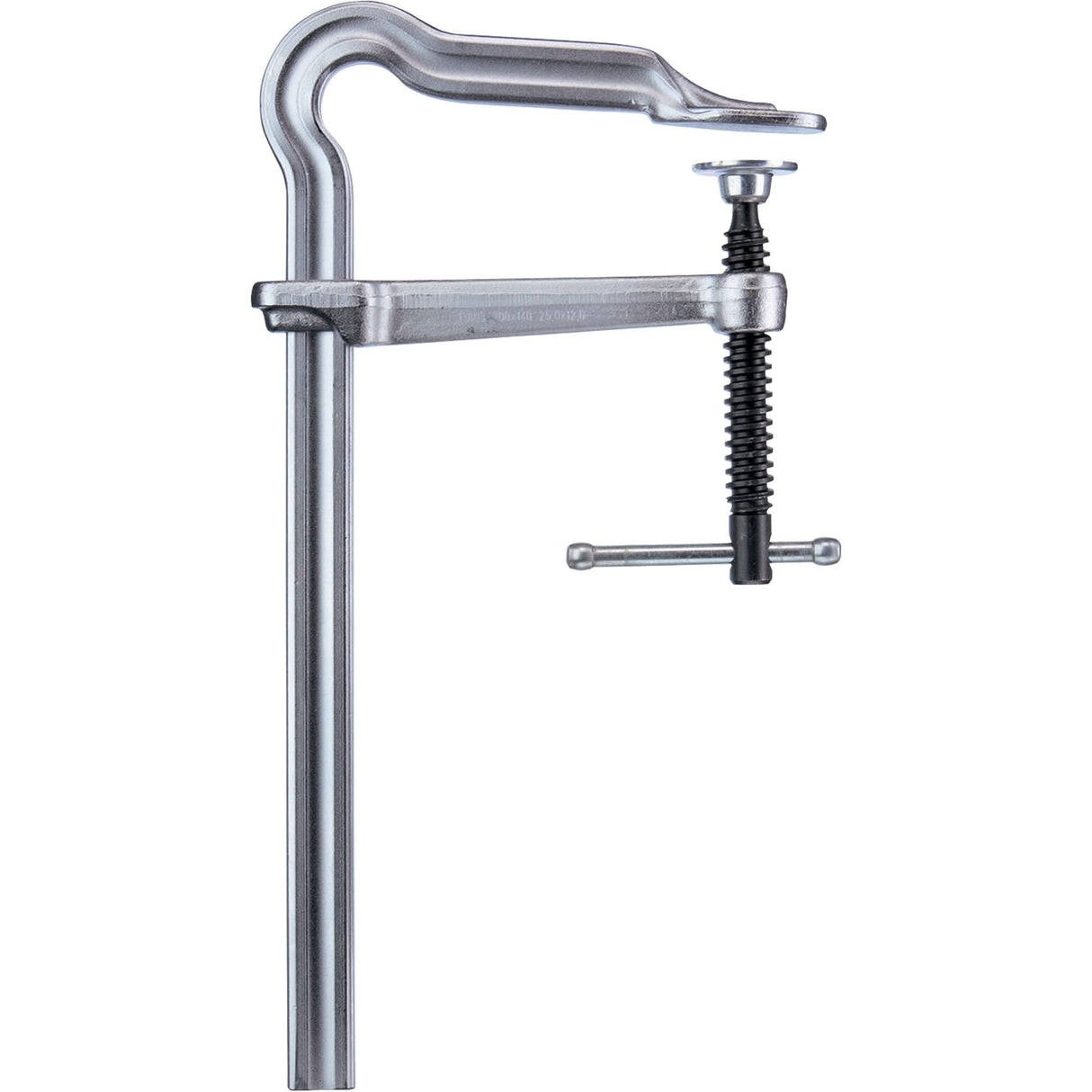 Omega Bend All-Steel Bar Clamp, 18" (457 mm) Capacity, 4-3/4" (121 mm) Throat Depth