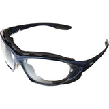 Uvex Seismic Reader Safety Goggles, Clear/2.5 Lens, Anti-Fog, ANSI Z87+/Meets/Exceeds CSA Z94.3