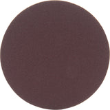 PSA Cloth Disc, 5" Dia., P120 Grit, Aluminum Oxide, X-Weight