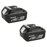 Battery, Lithium-Ion, 18 V, 4 A
