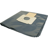 Disposable Plastic Vacuum Bags, 7 US gal.
