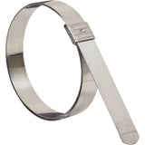 Universal K-Series Preformed Band Clamp, Max Dia. 6"