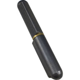 Weld-On Hinge with Washer, 5/8" Dia. x 4-3/4" L, Mild Steel w/Fixed Steel Pin