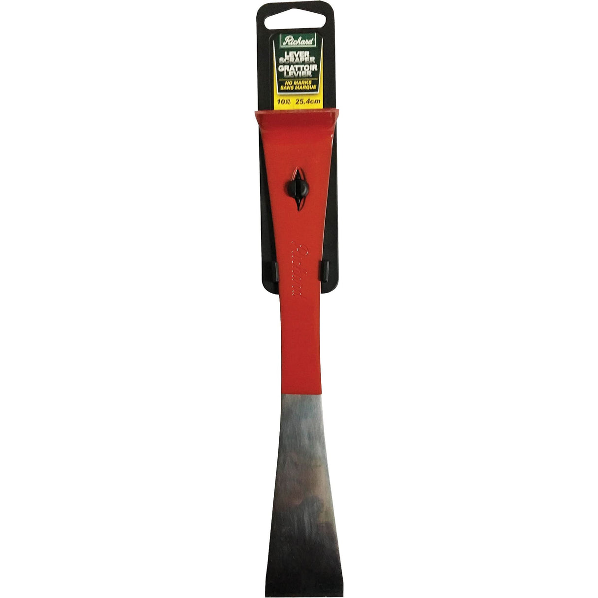 Lever Bar Scraper, High-Carbon Steel Blade, Metal Handle