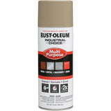 Industrial Choice® 1600 System Multi-Purpose Enamel Spray Paint, Beige, Gloss, 12 oz., Aerosol Can