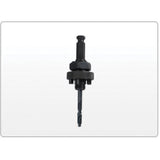 Standard 3L Hole Saw Arbor, 1-1/4" - 6", 1/2" Shank