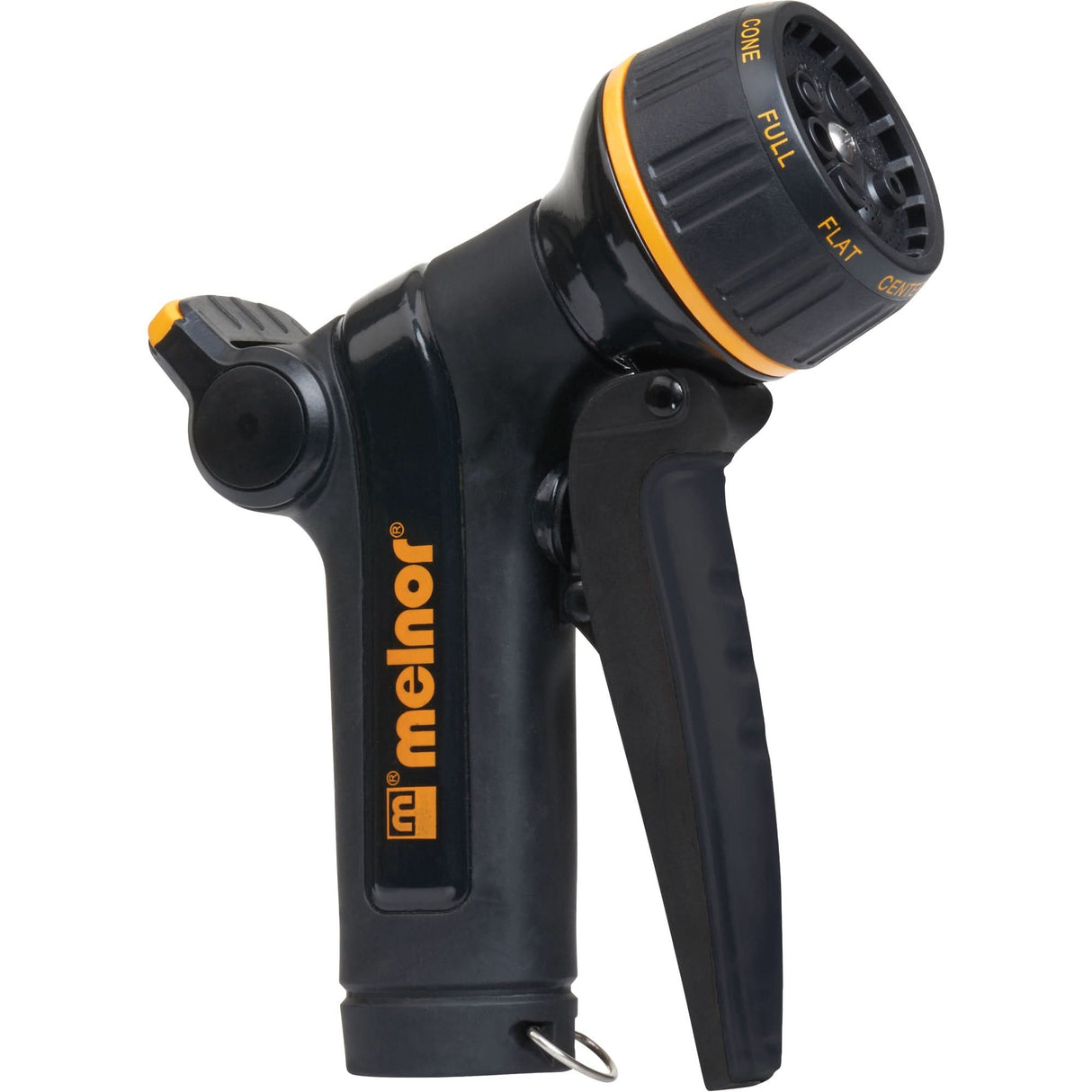 8-Pattern Watering Nozzle, Non-Insulated, Front-Trigger, 80 PSI