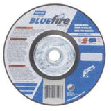 Bluefire® Depressed Centre Wheel, 5" x 1/4", 5/8"-11 Arbor, Aluminum Oxide/Zirconia Alumina, Type 27