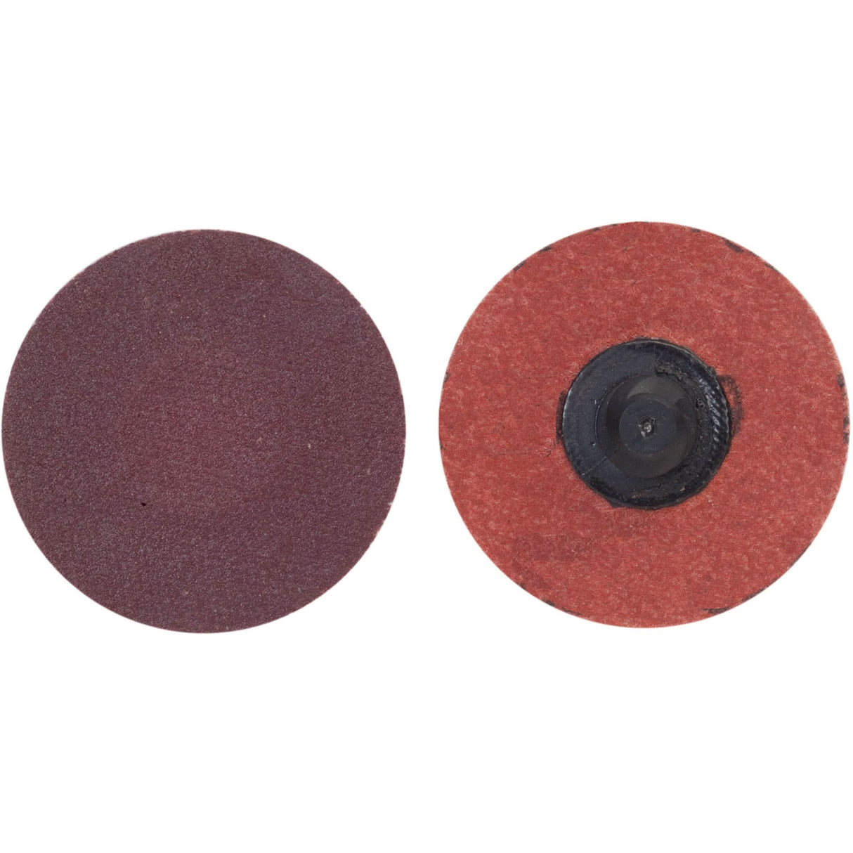 MERIT ALO RESIN BOND Cloth Discs, 3" Dia., 120 Grit, Aluminum Oxide
